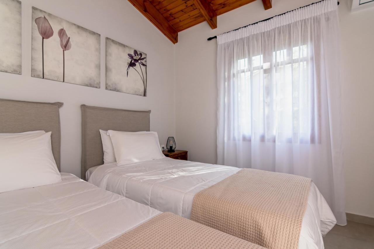 Alia Stone Villa-Ideal For Families-Heated Pool Nohia Экстерьер фото