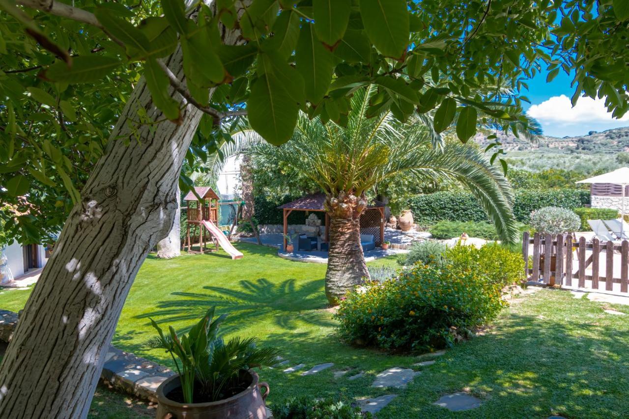 Alia Stone Villa-Ideal For Families-Heated Pool Nohia Экстерьер фото