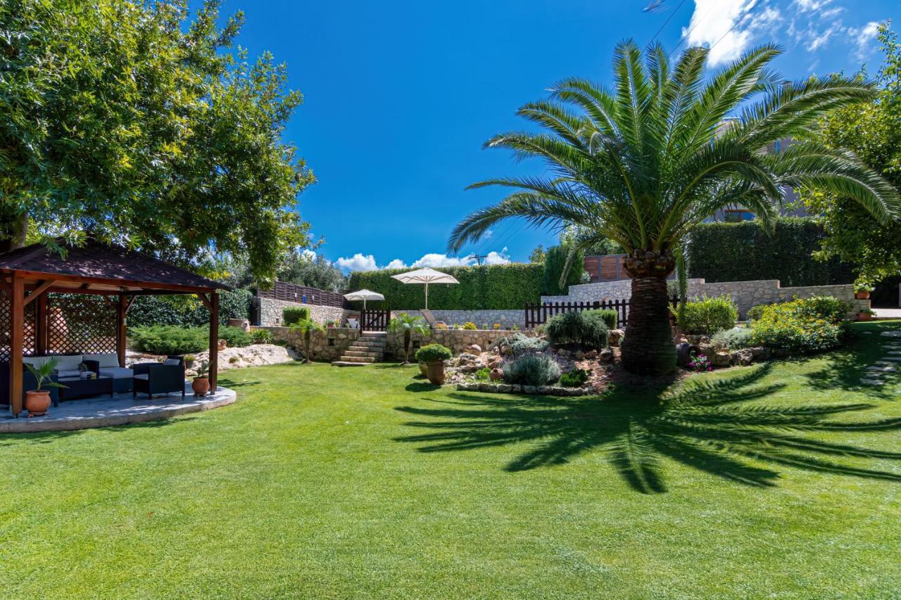 Alia Stone Villa-Ideal For Families-Heated Pool Nohia Экстерьер фото