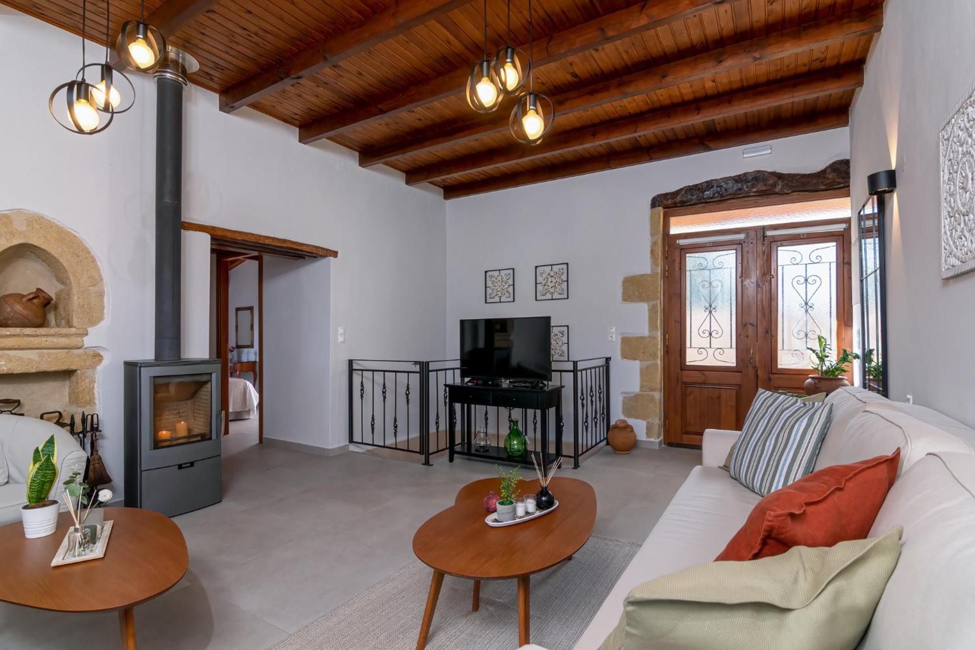 Alia Stone Villa-Ideal For Families-Heated Pool Nohia Экстерьер фото