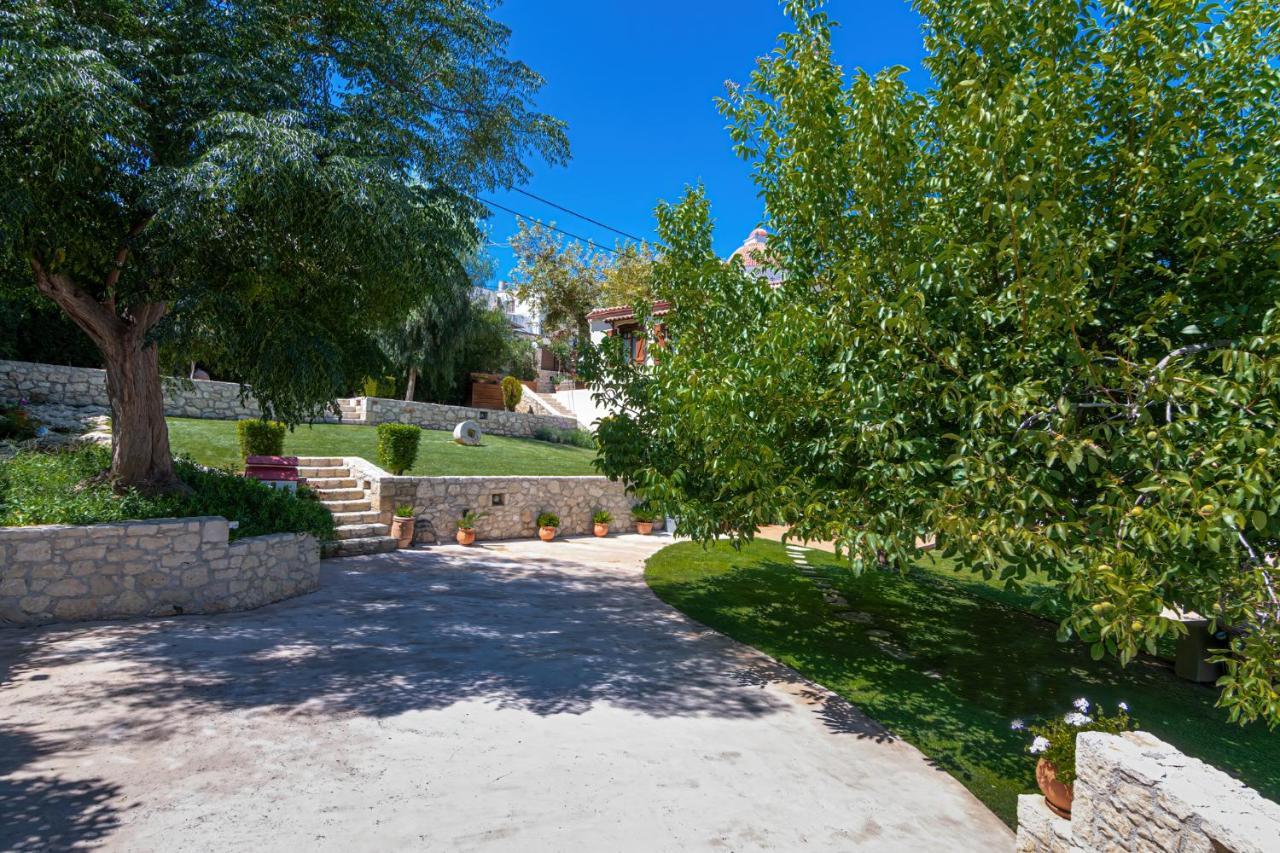 Alia Stone Villa-Ideal For Families-Heated Pool Nohia Экстерьер фото