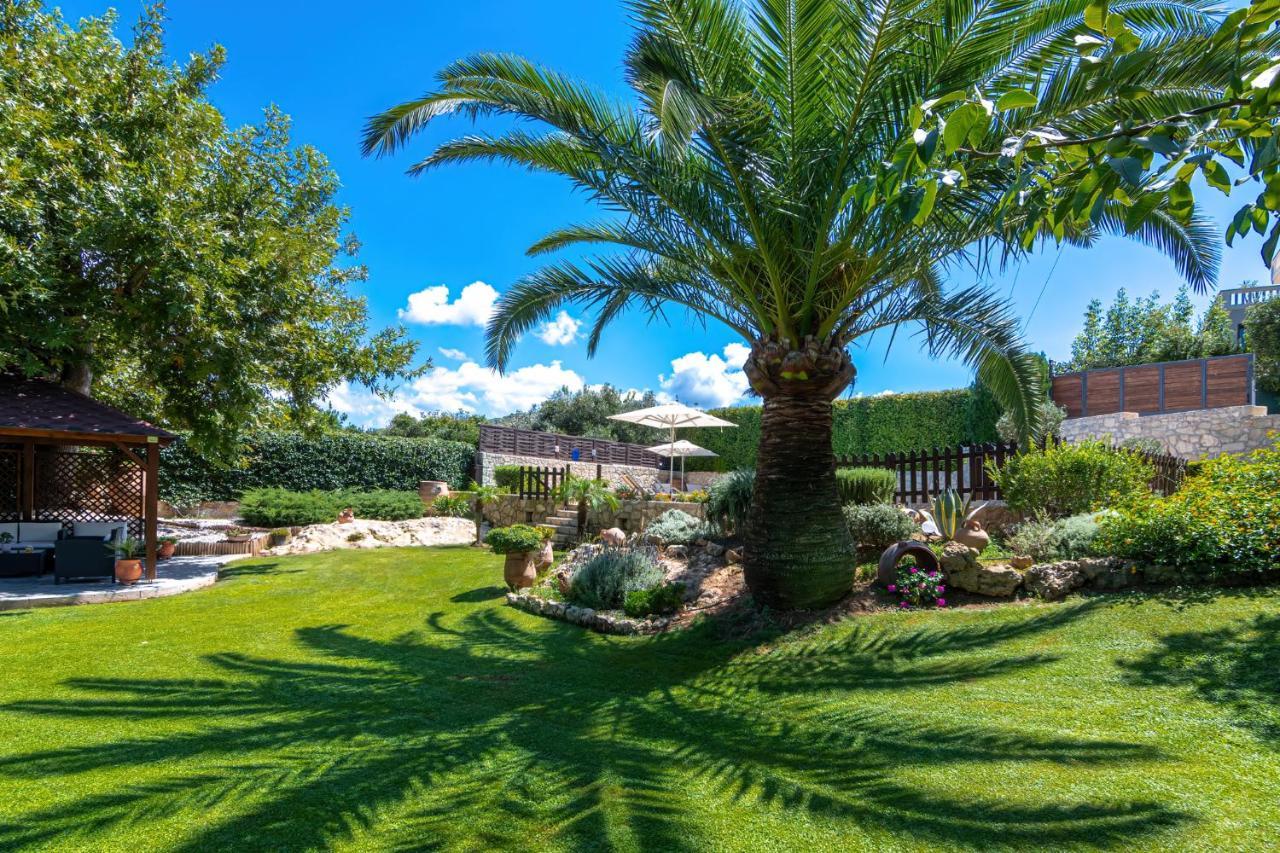 Alia Stone Villa-Ideal For Families-Heated Pool Nohia Экстерьер фото