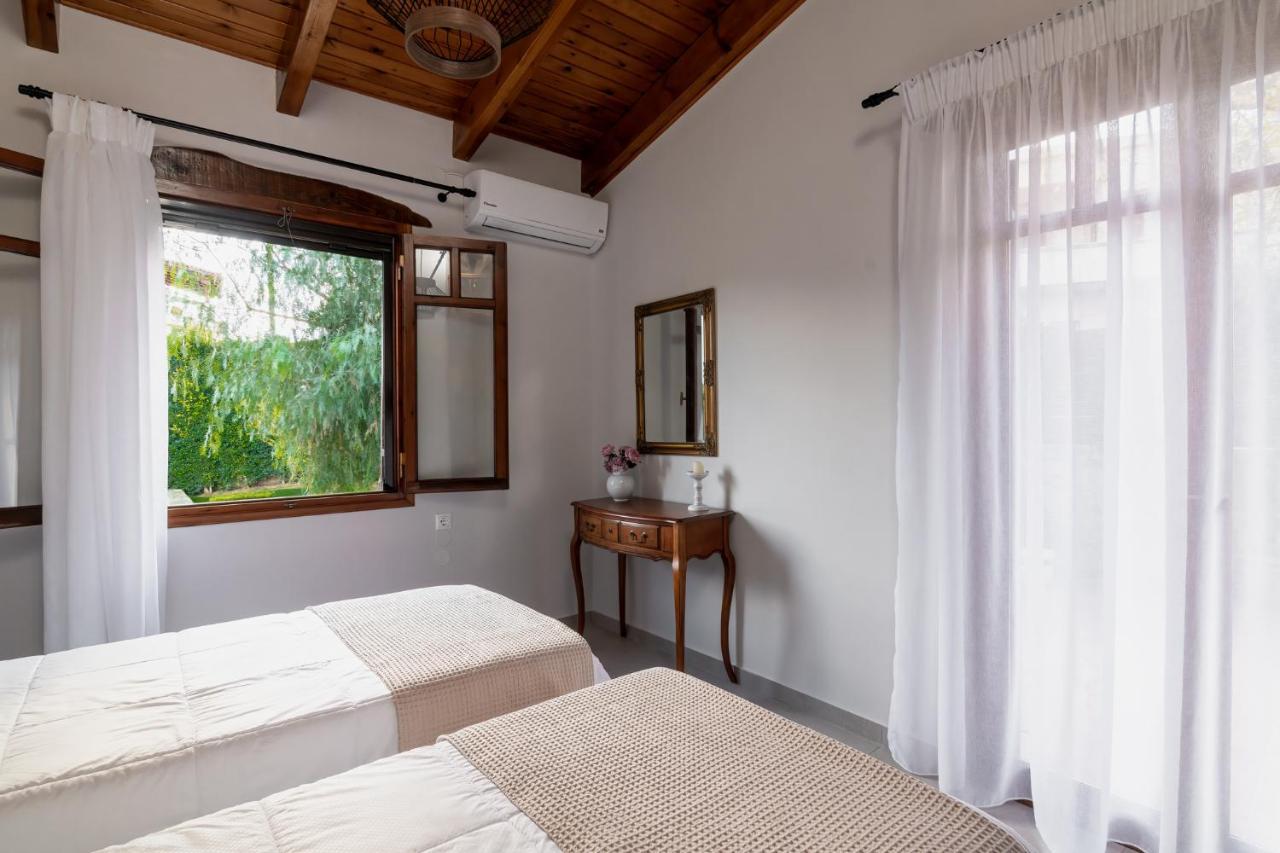 Alia Stone Villa-Ideal For Families-Heated Pool Nohia Экстерьер фото