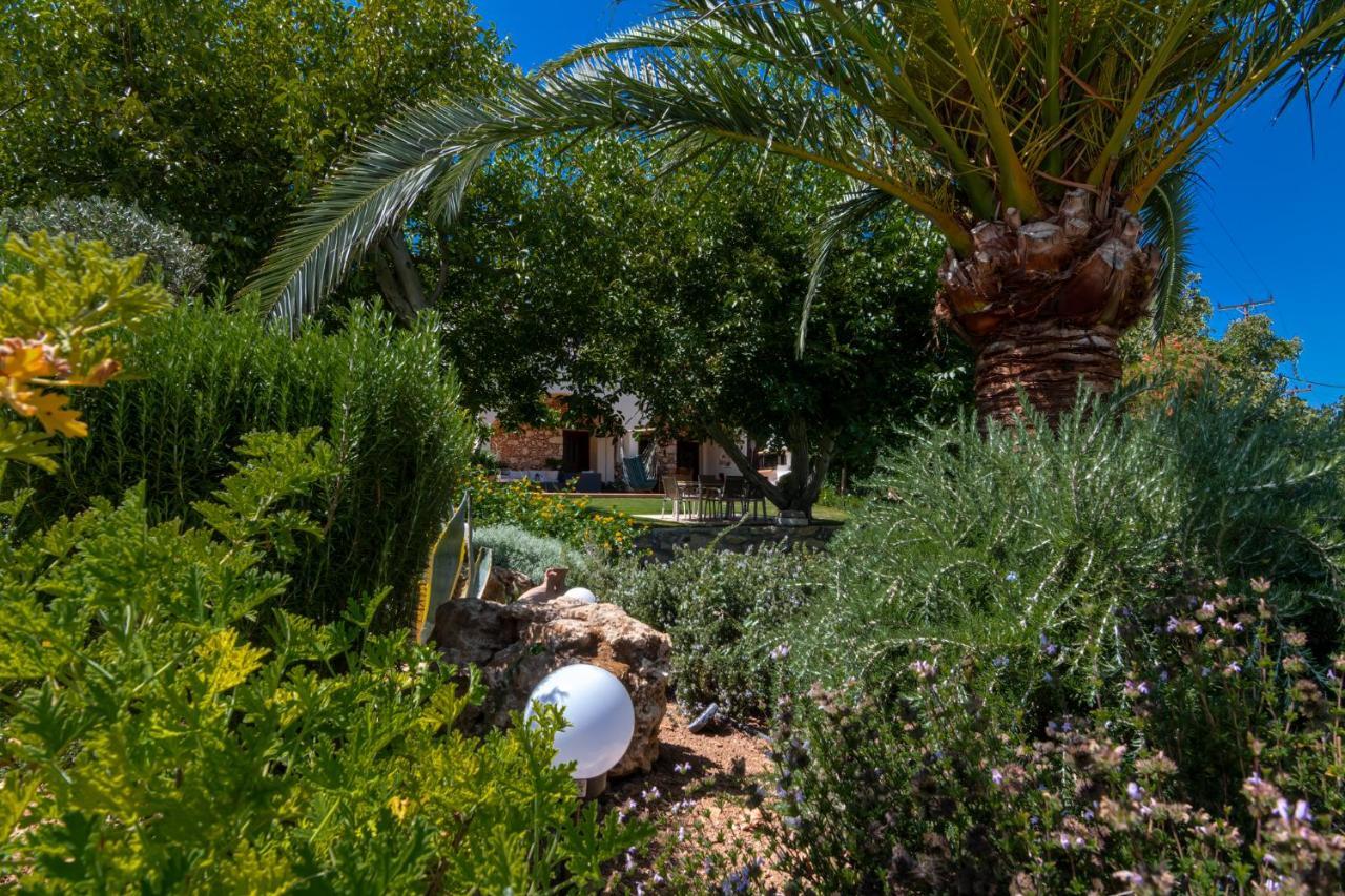 Alia Stone Villa-Ideal For Families-Heated Pool Nohia Экстерьер фото