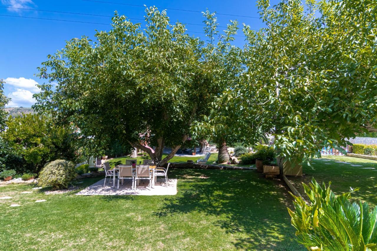 Alia Stone Villa-Ideal For Families-Heated Pool Nohia Экстерьер фото