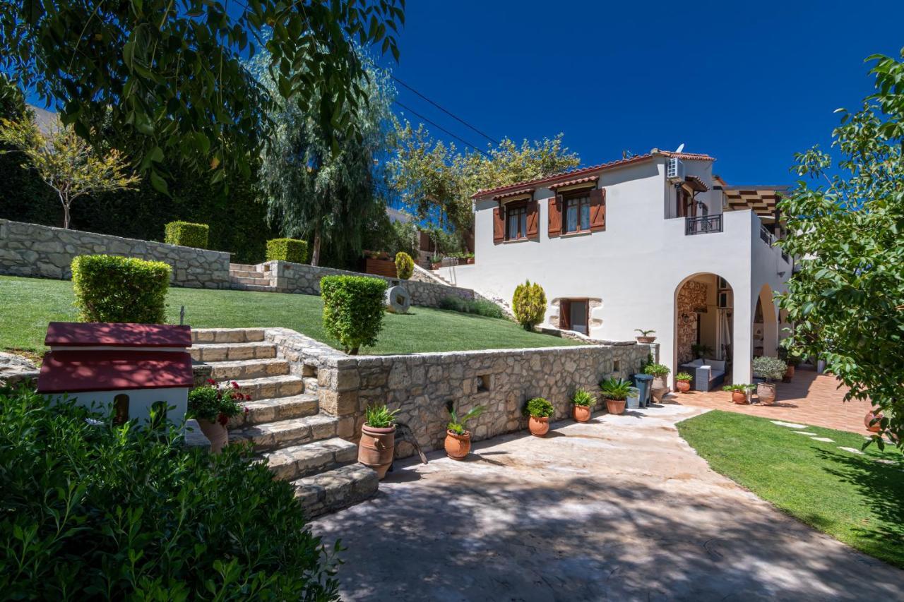 Alia Stone Villa-Ideal For Families-Heated Pool Nohia Экстерьер фото