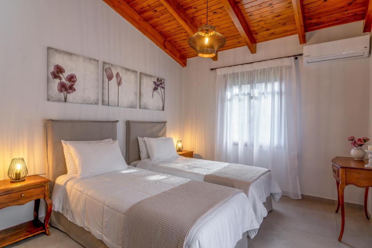 Alia Stone Villa-Ideal For Families-Heated Pool Nohia Экстерьер фото