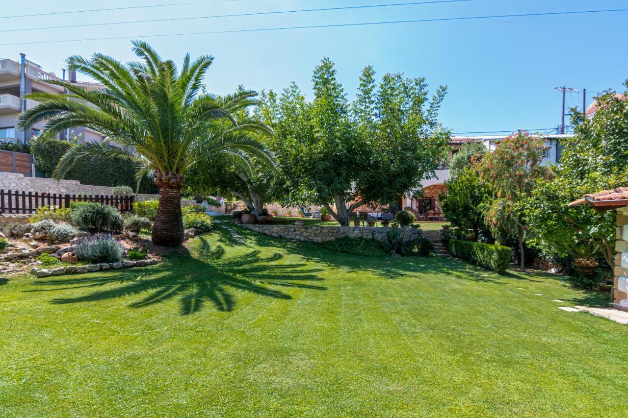Alia Stone Villa-Ideal For Families-Heated Pool Nohia Экстерьер фото