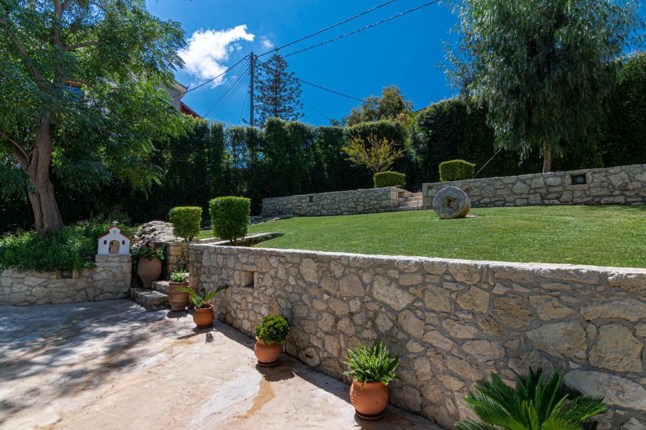 Alia Stone Villa-Ideal For Families-Heated Pool Nohia Экстерьер фото