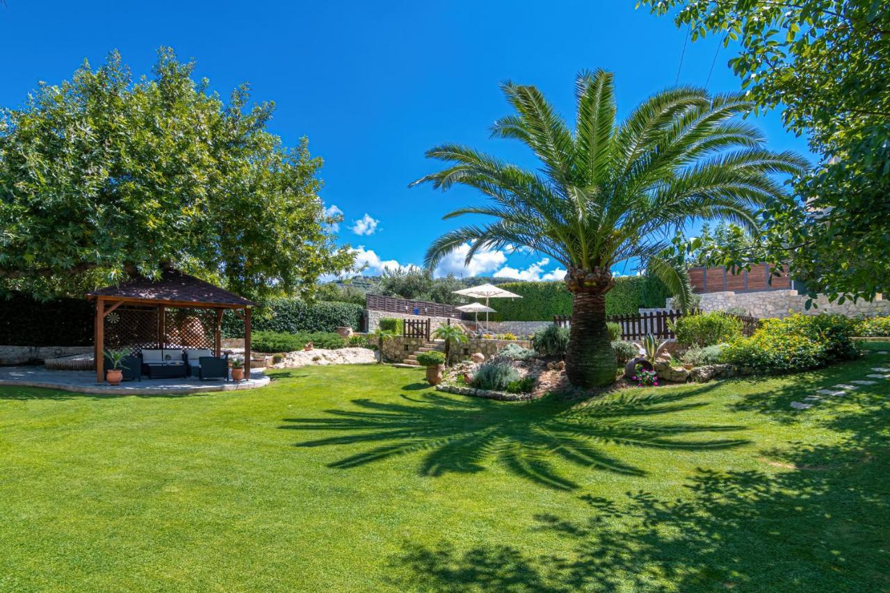 Alia Stone Villa-Ideal For Families-Heated Pool Nohia Экстерьер фото