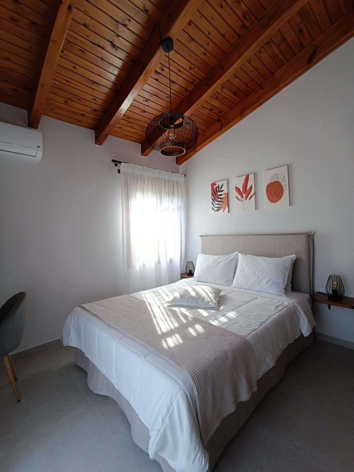 Alia Stone Villa-Ideal For Families-Heated Pool Nohia Номер фото