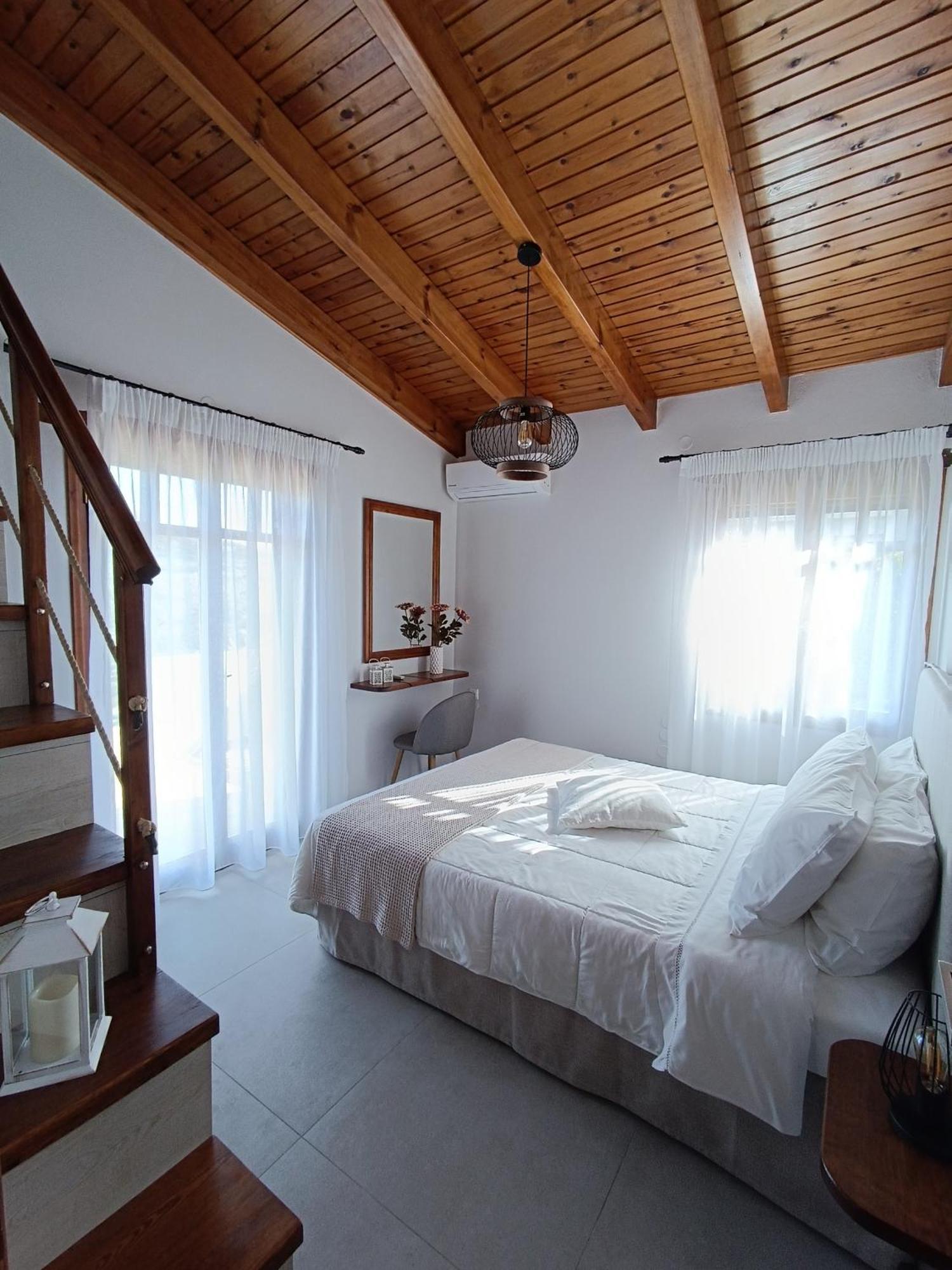 Alia Stone Villa-Ideal For Families-Heated Pool Nohia Номер фото