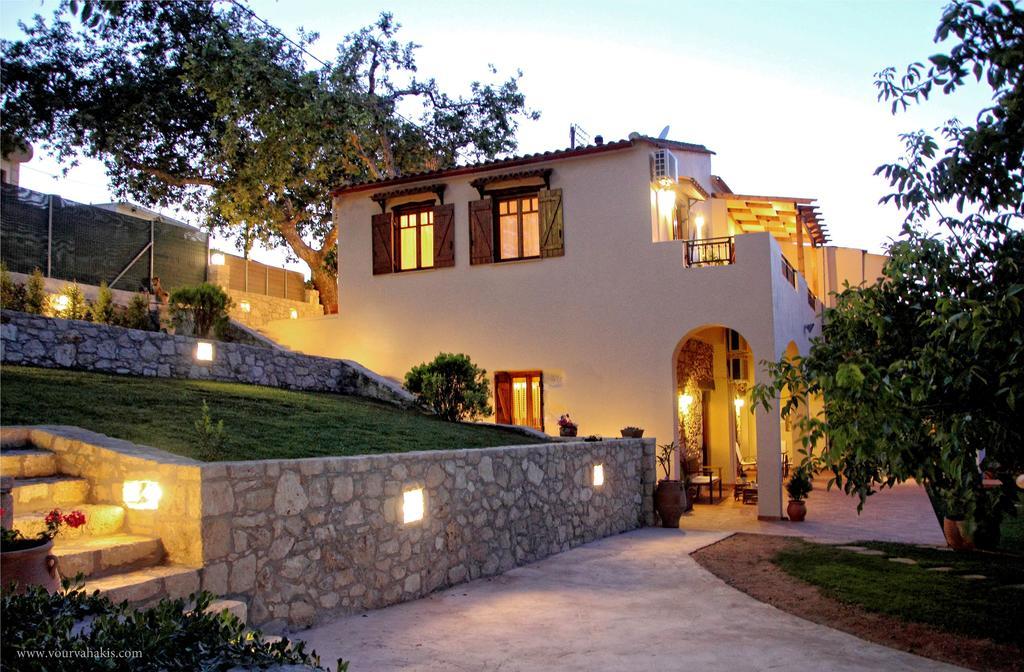 Alia Stone Villa-Ideal For Families-Heated Pool Nohia Экстерьер фото