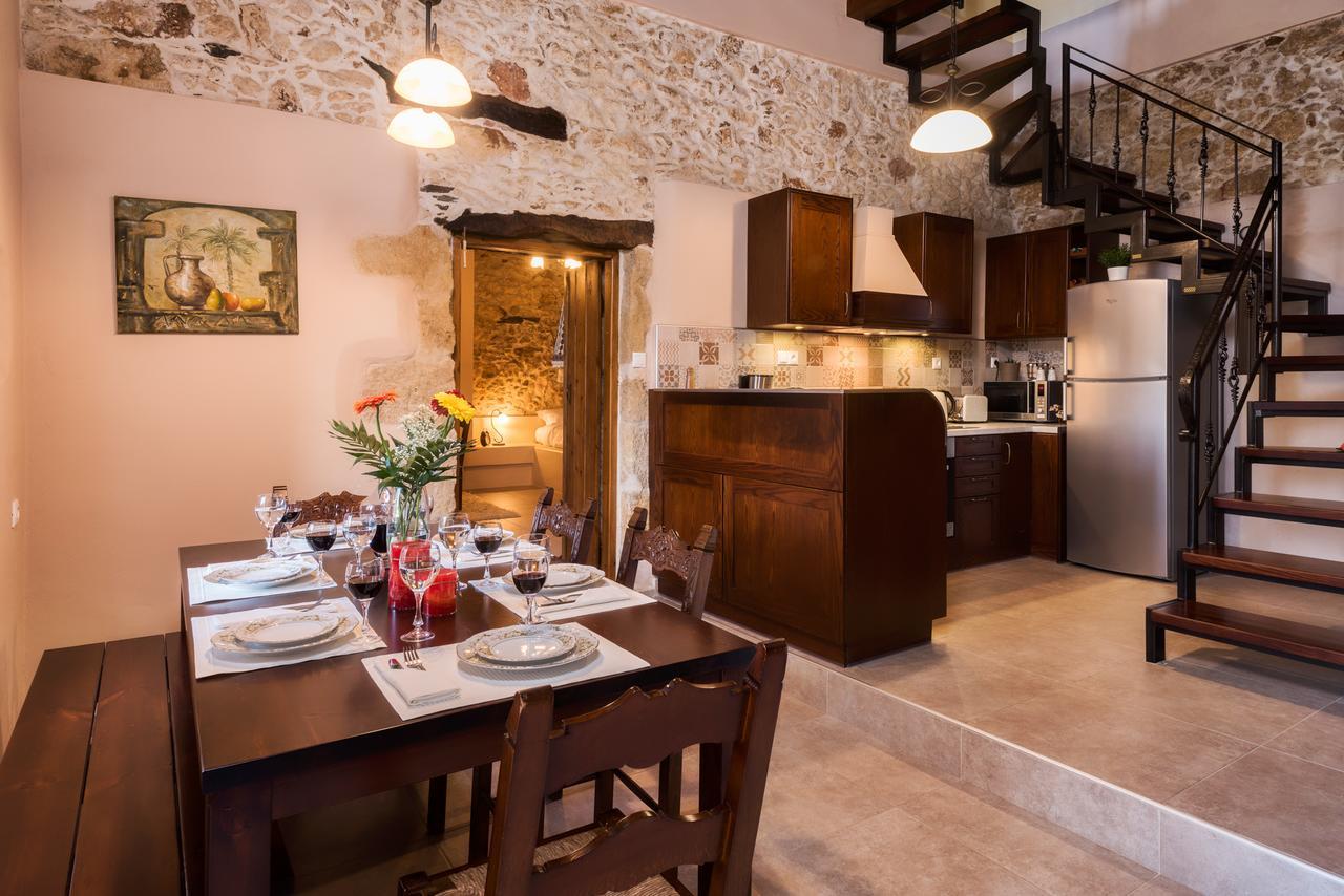 Alia Stone Villa-Ideal For Families-Heated Pool Nohia Экстерьер фото
