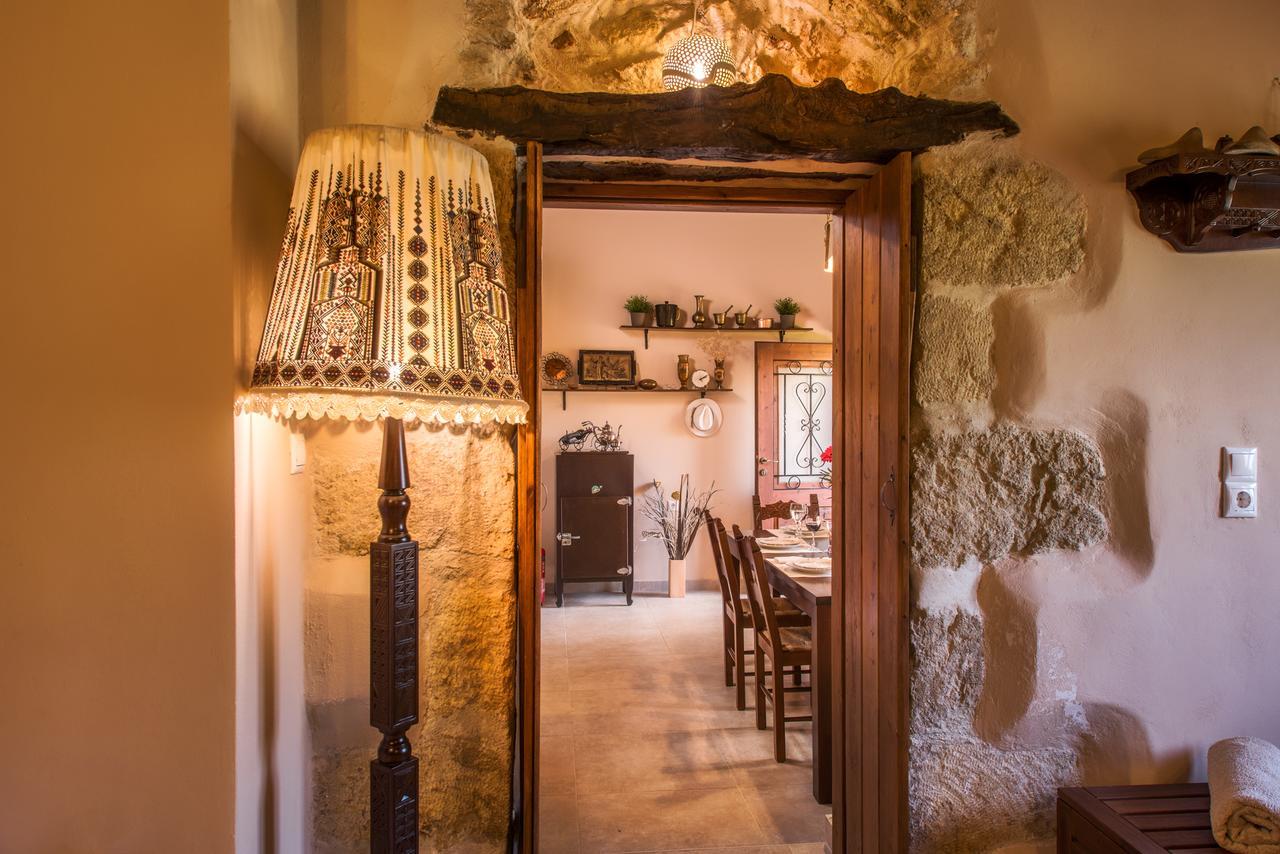 Alia Stone Villa-Ideal For Families-Heated Pool Nohia Экстерьер фото