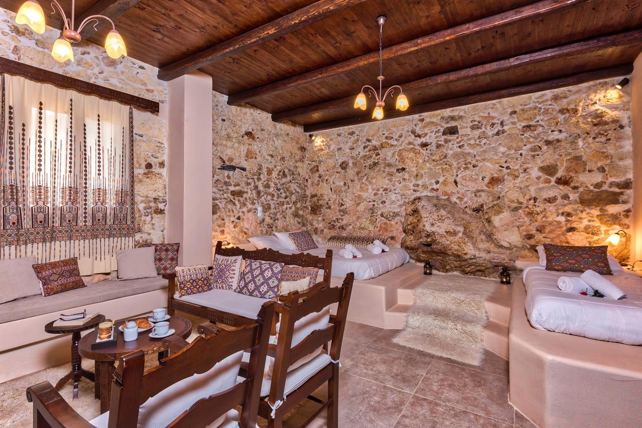 Alia Stone Villa-Ideal For Families-Heated Pool Nohia Экстерьер фото