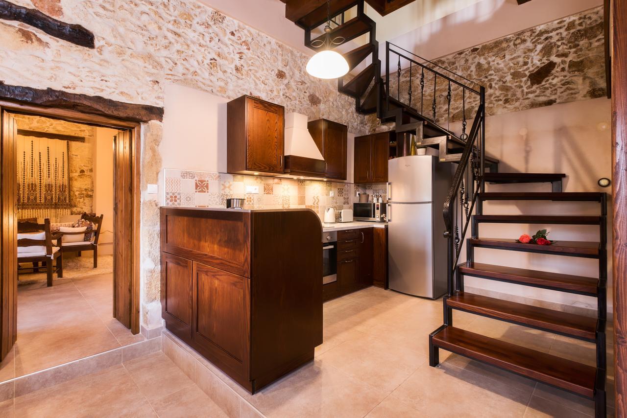 Alia Stone Villa-Ideal For Families-Heated Pool Nohia Экстерьер фото