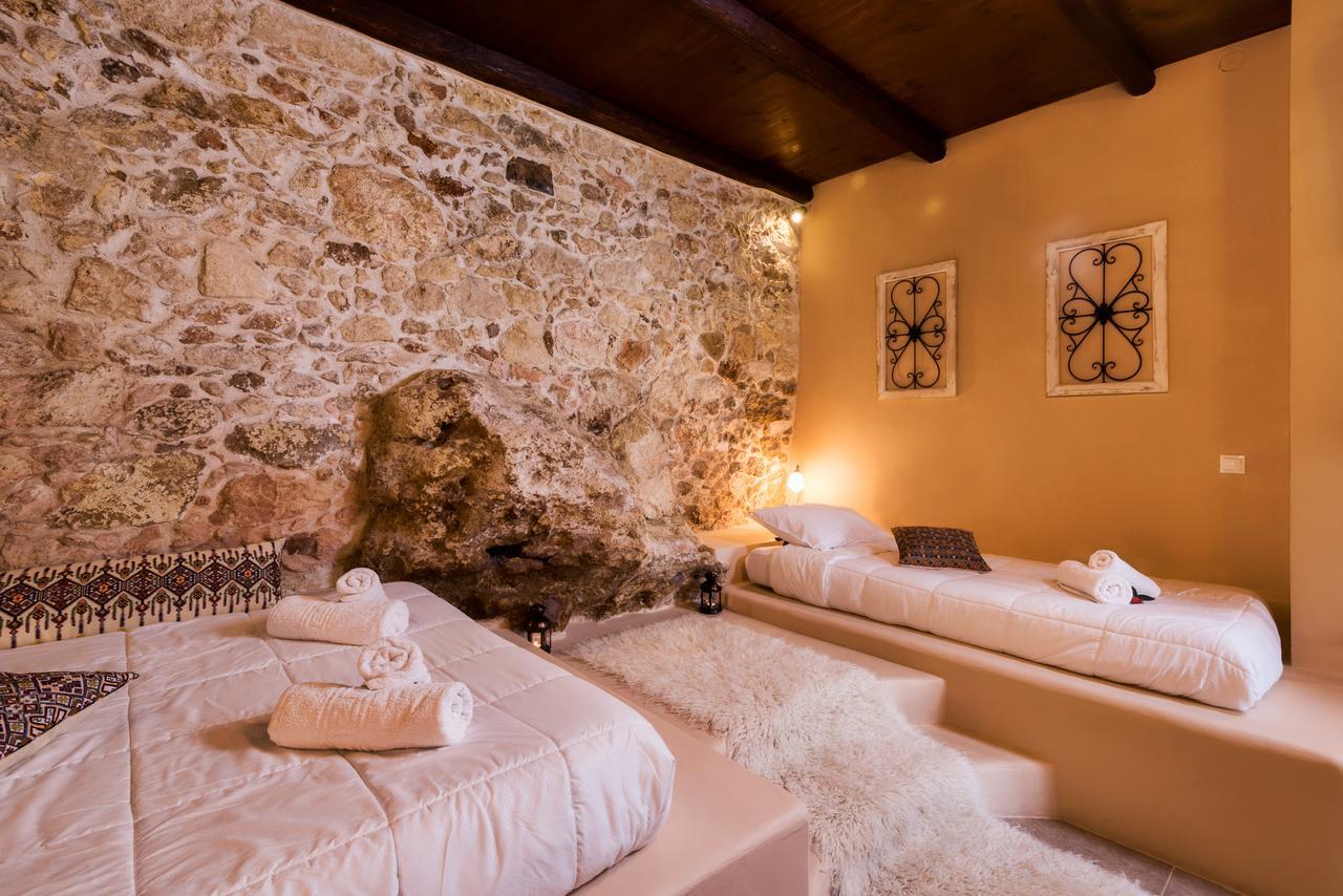 Alia Stone Villa-Ideal For Families-Heated Pool Nohia Экстерьер фото