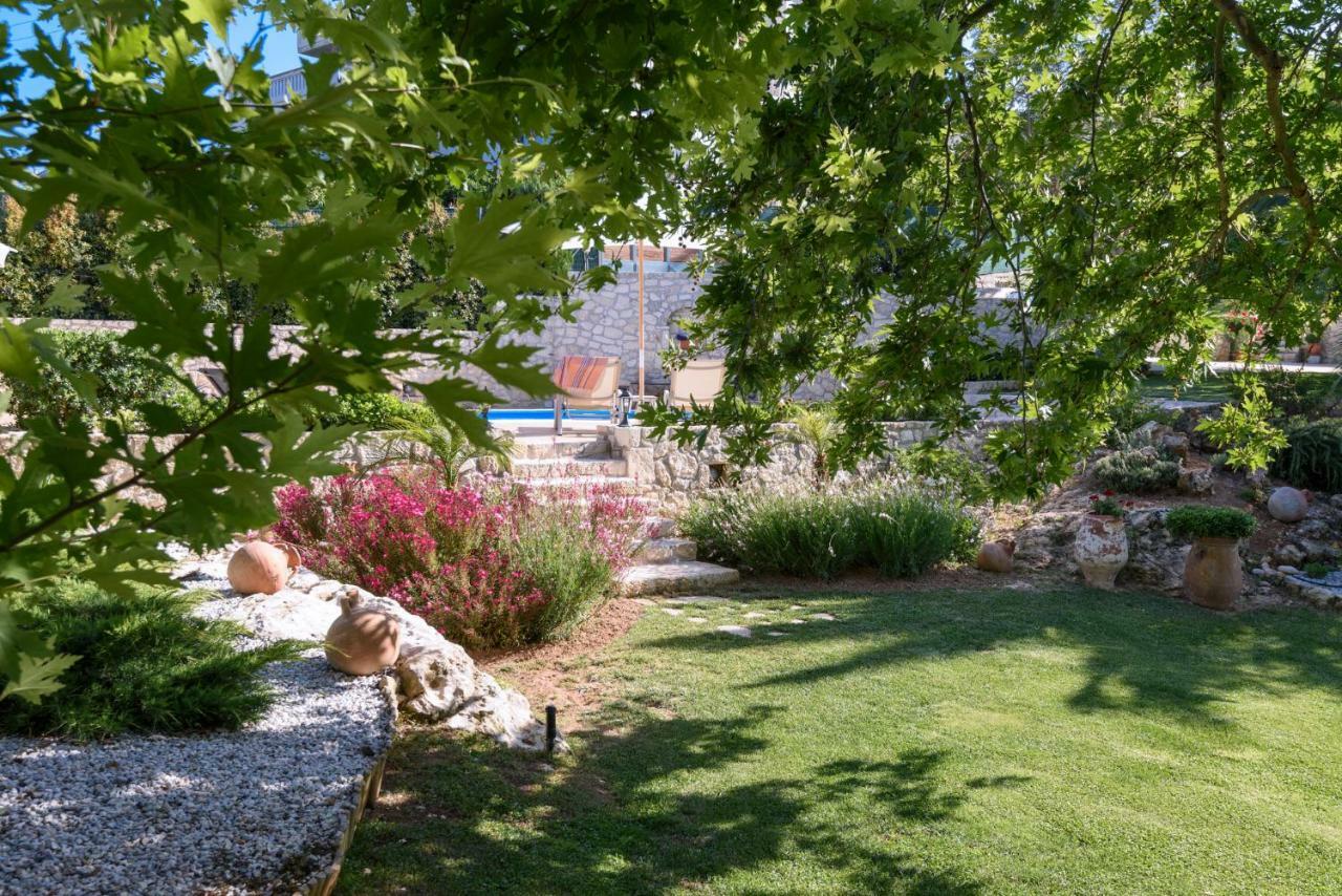 Alia Stone Villa-Ideal For Families-Heated Pool Nohia Экстерьер фото