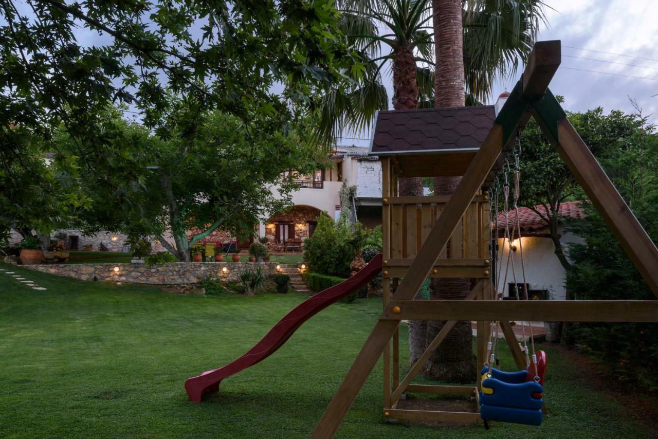 Alia Stone Villa-Ideal For Families-Heated Pool Nohia Экстерьер фото