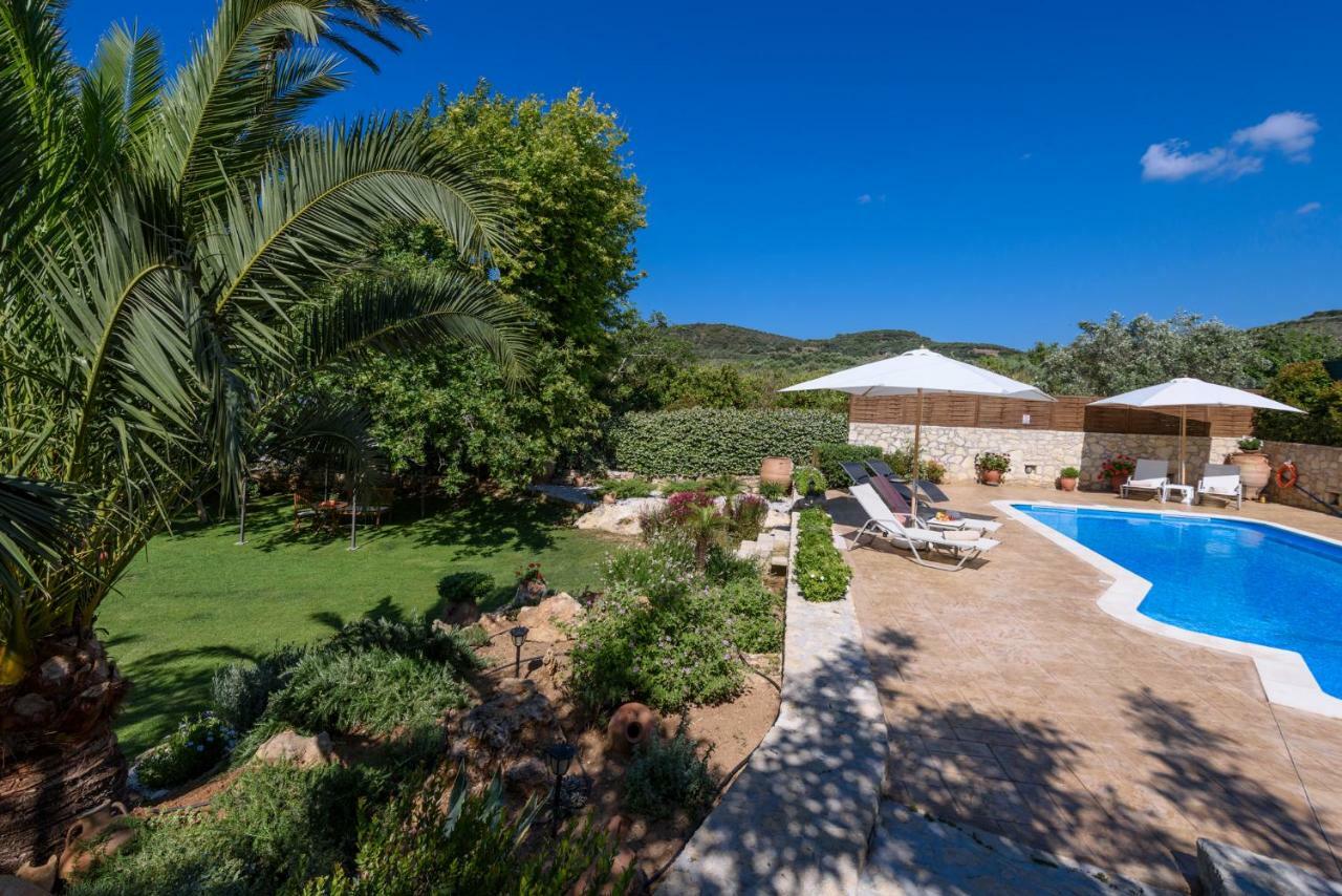 Alia Stone Villa-Ideal For Families-Heated Pool Nohia Экстерьер фото