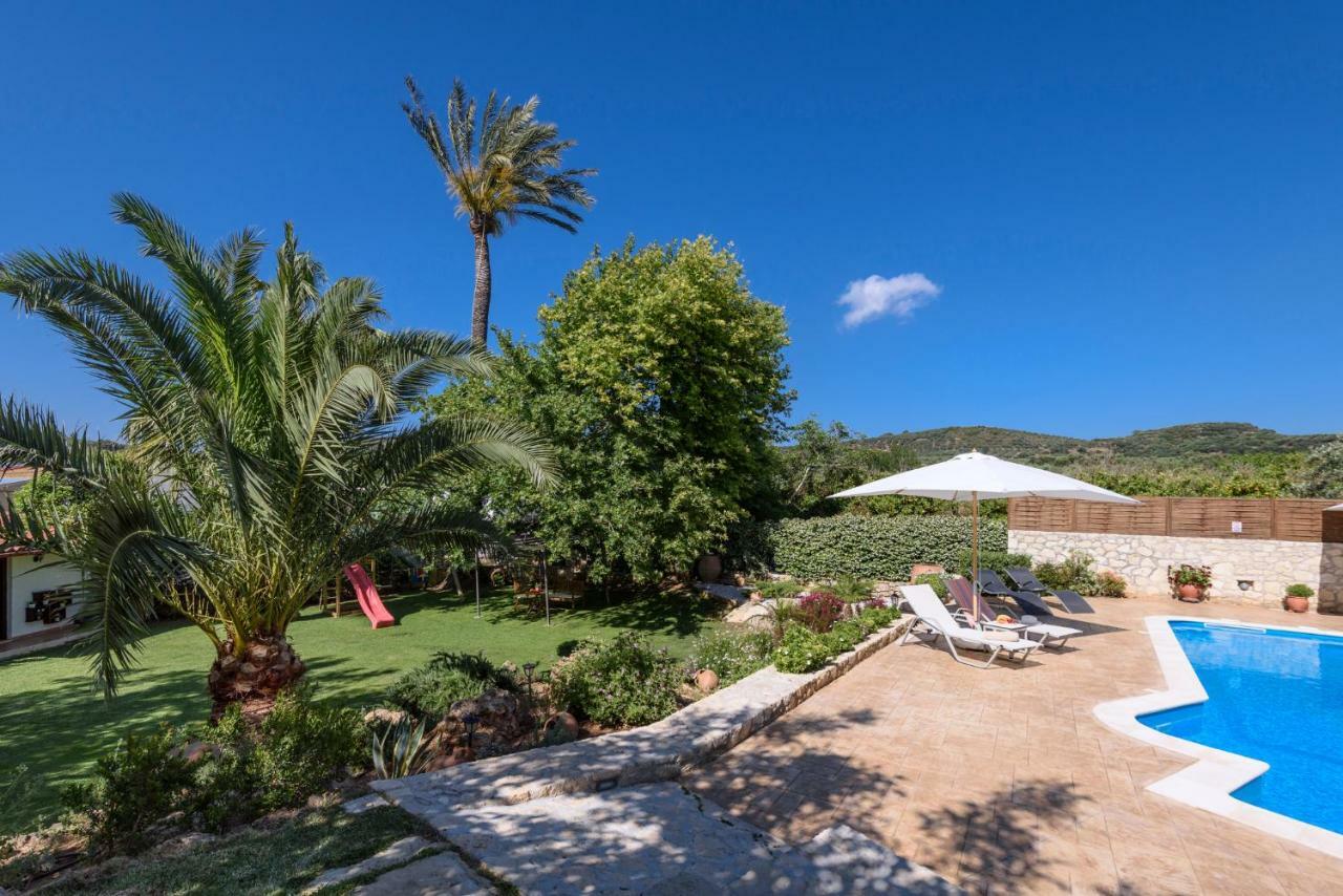 Alia Stone Villa-Ideal For Families-Heated Pool Nohia Экстерьер фото