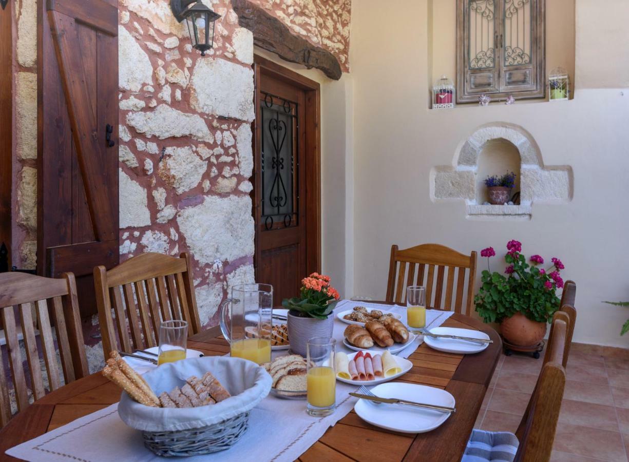 Alia Stone Villa-Ideal For Families-Heated Pool Nohia Экстерьер фото
