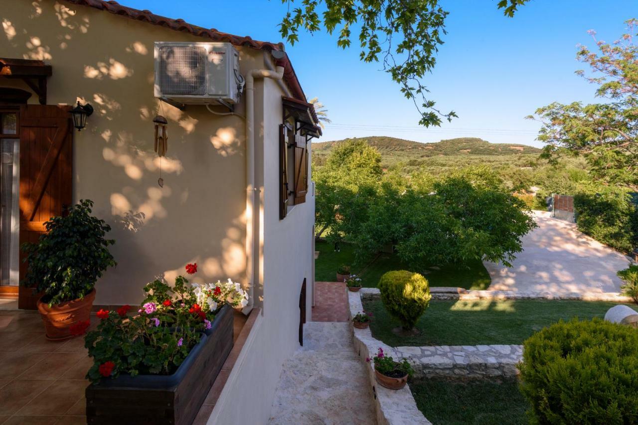 Alia Stone Villa-Ideal For Families-Heated Pool Nohia Экстерьер фото