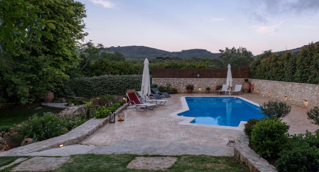 Alia Stone Villa-Ideal For Families-Heated Pool Nohia Экстерьер фото