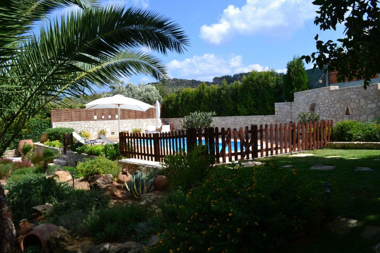 Alia Stone Villa-Ideal For Families-Heated Pool Nohia Экстерьер фото