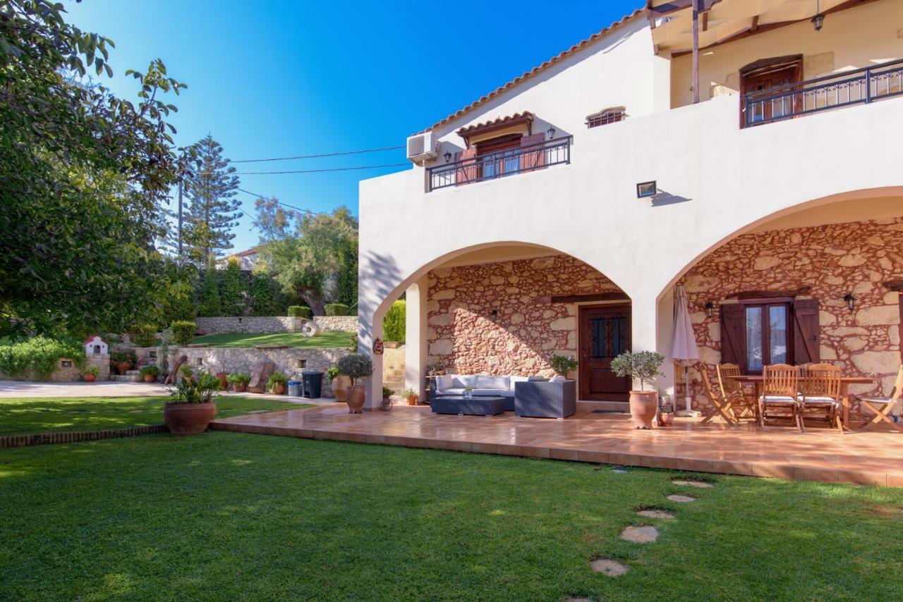 Alia Stone Villa-Ideal For Families-Heated Pool Nohia Экстерьер фото