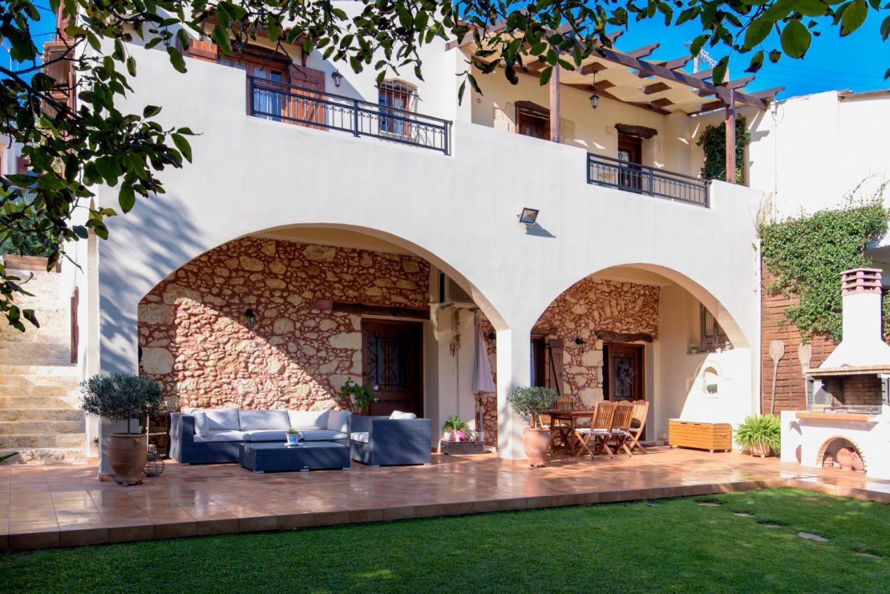 Alia Stone Villa-Ideal For Families-Heated Pool Nohia Экстерьер фото