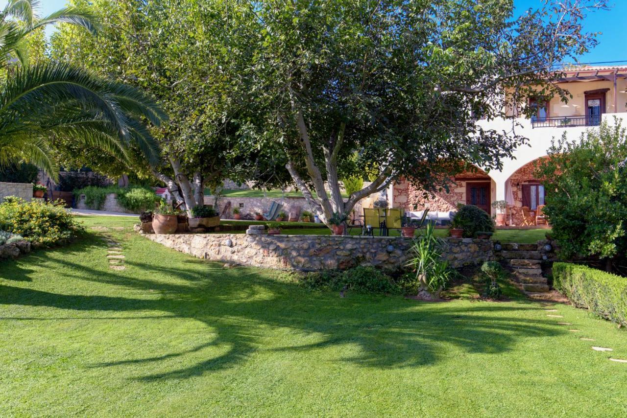 Alia Stone Villa-Ideal For Families-Heated Pool Nohia Экстерьер фото