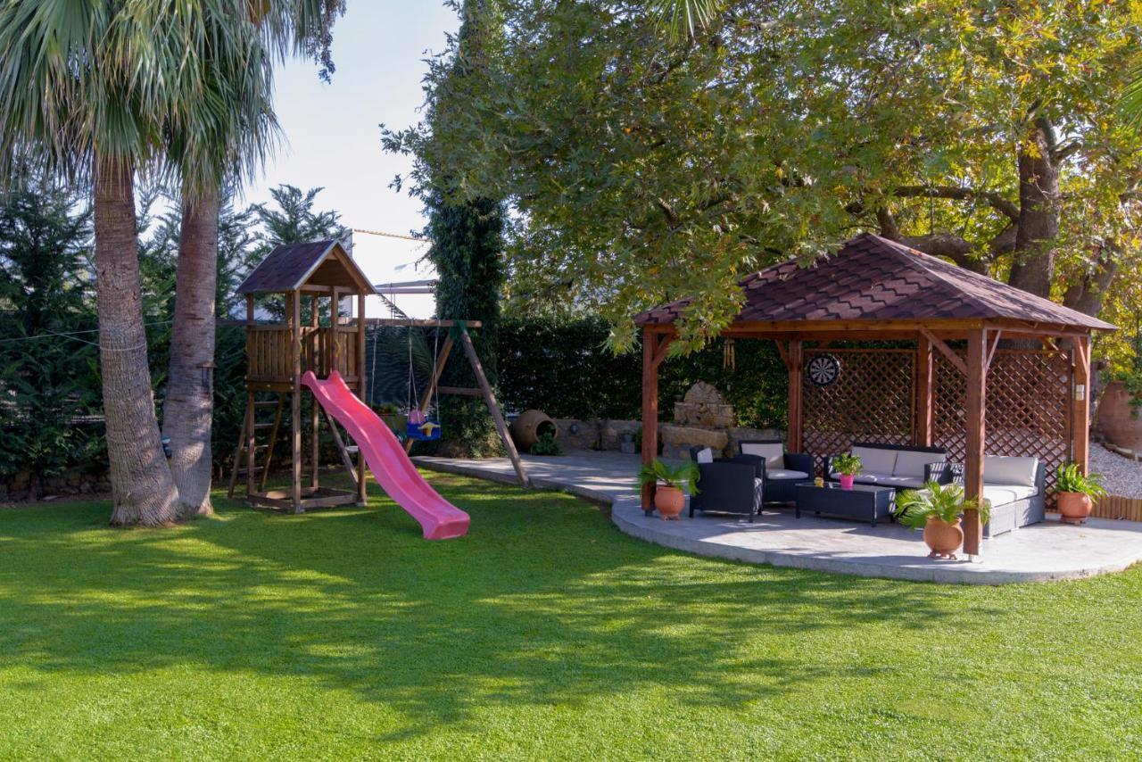 Alia Stone Villa-Ideal For Families-Heated Pool Nohia Экстерьер фото